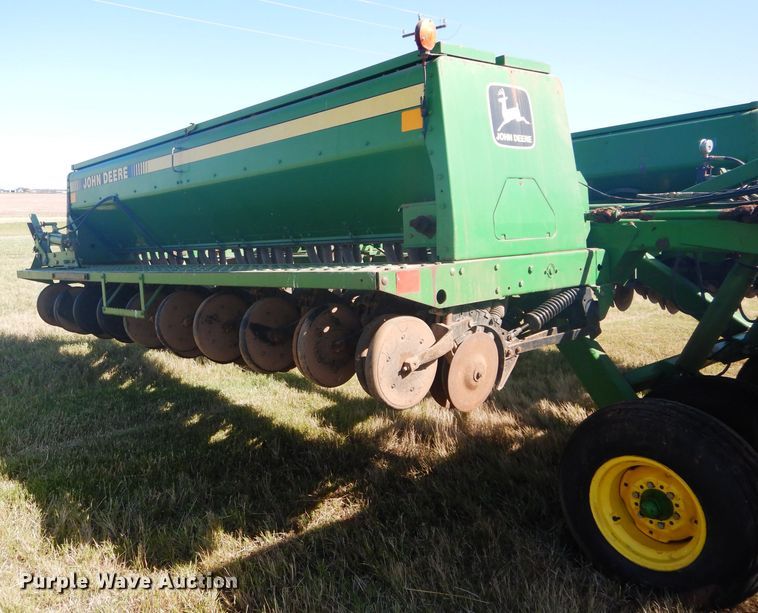 image for item FK9852 John Deere 455 grain drill