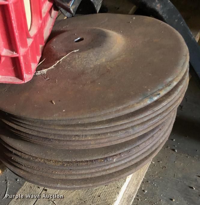 image for item FK9852 John Deere 455 grain drill