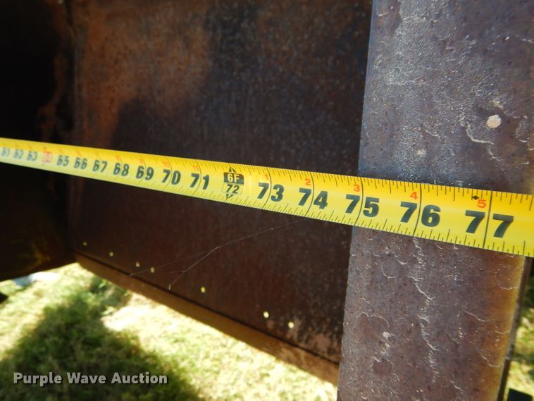 image for item FK9858 John Deere 00650 scraper