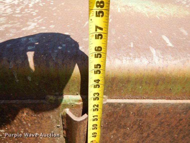 image for item FK9858 John Deere 00650 scraper