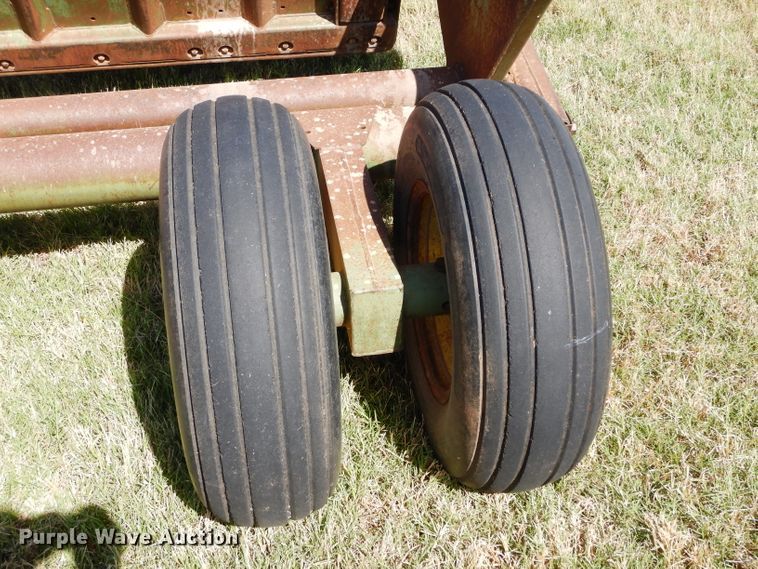 image for item FK9858 John Deere 00650 scraper