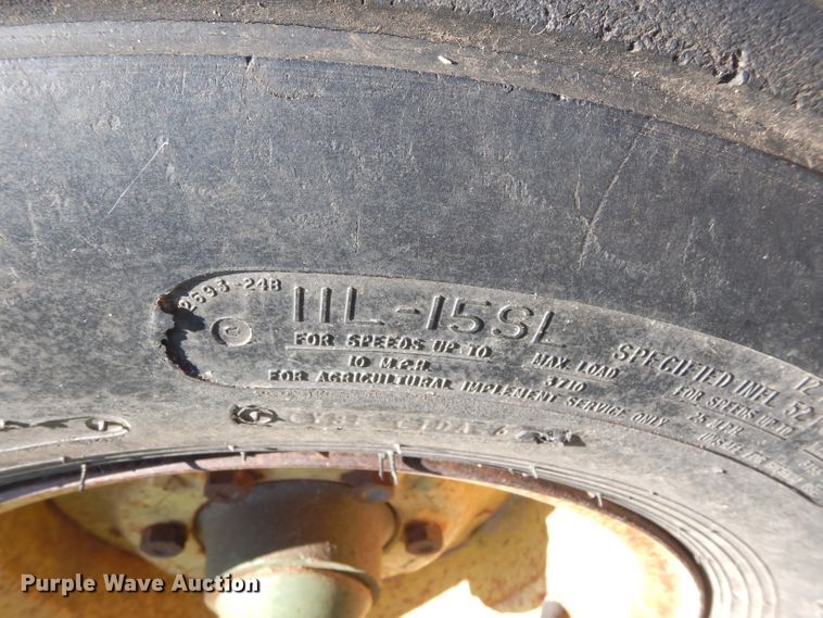 image for item FK9858 John Deere 00650 scraper