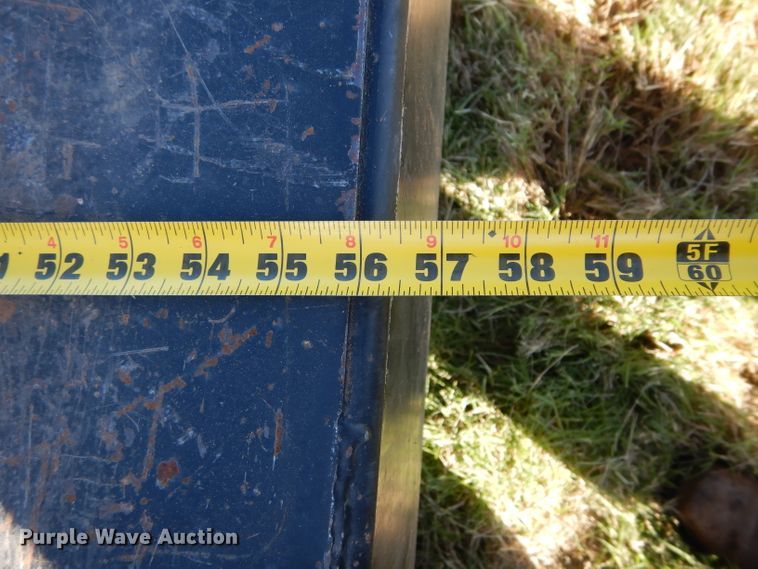 image for item FK9859 Shop built oil barrel trailer