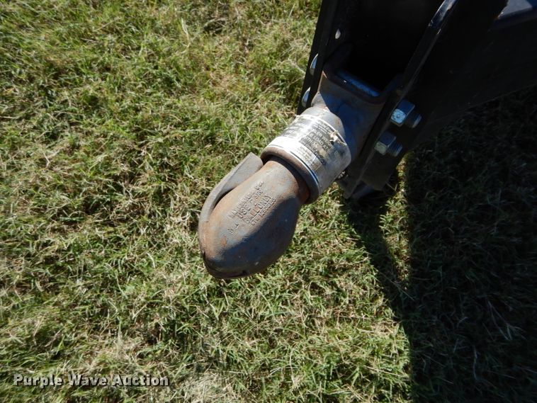 image for item FK9859 Shop built oil barrel trailer