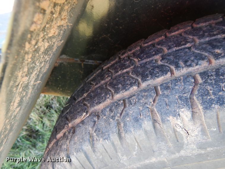 image for item FK9859 Shop built oil barrel trailer