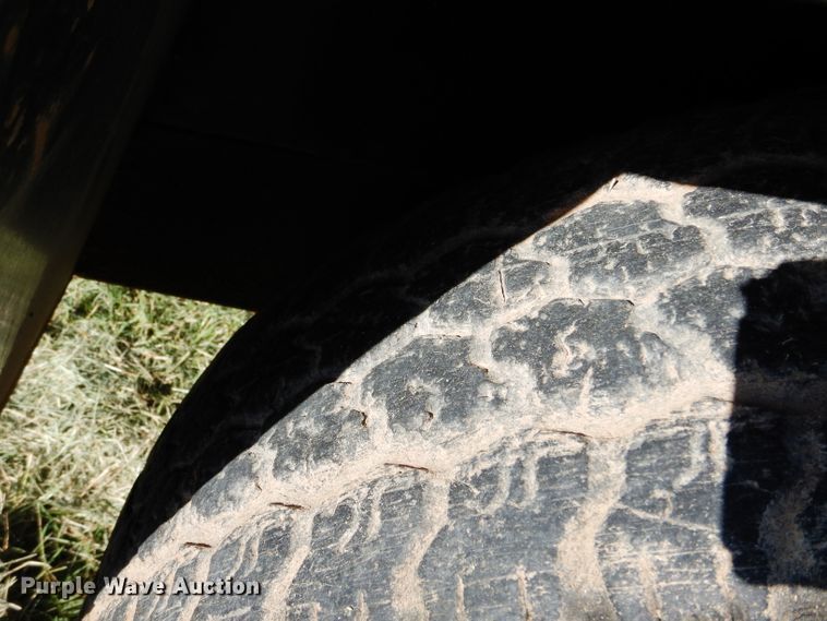 image for item FK9859 Shop built oil barrel trailer