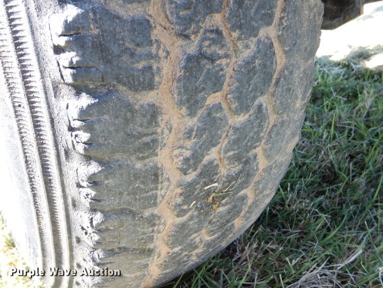 image for item FK9859 Shop built oil barrel trailer