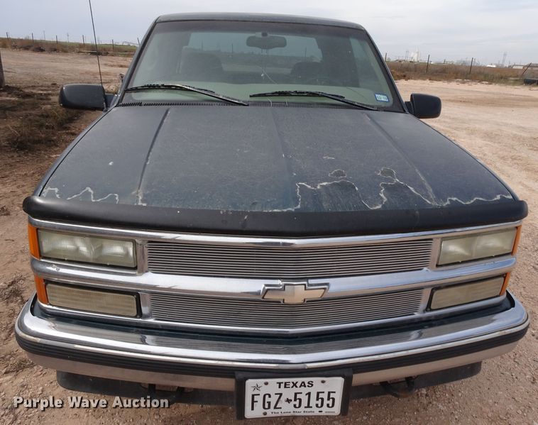 image for item GC9089 1997 Chevrolet K1500 Ext. Cab pickup truck