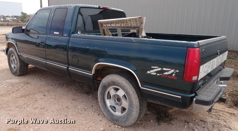 image for item GC9089 1997 Chevrolet K1500 Ext. Cab pickup truck