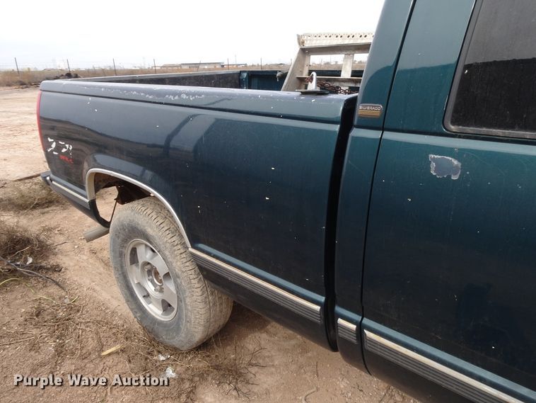 image for item GC9089 1997 Chevrolet K1500 Ext. Cab pickup truck