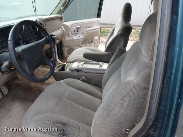 image for item GC9089 1997 Chevrolet K1500 Ext. Cab pickup truck