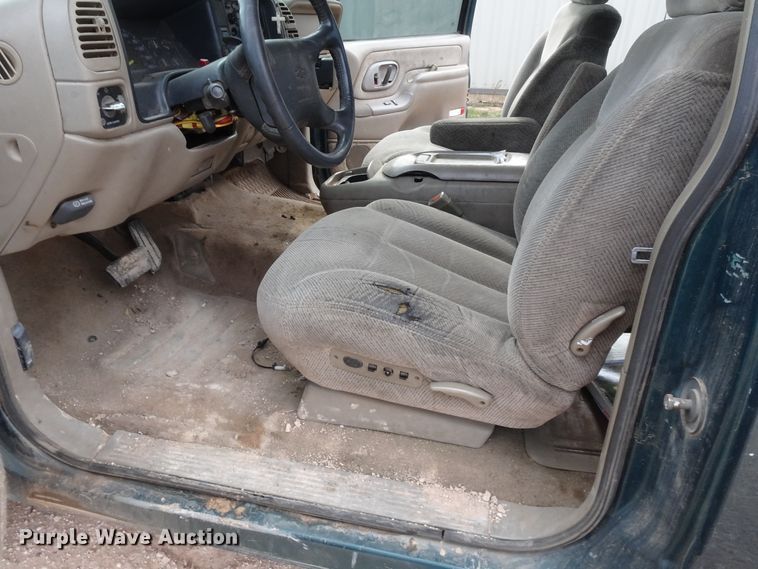 image for item GC9089 1997 Chevrolet K1500 Ext. Cab pickup truck