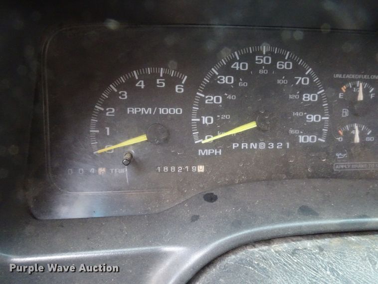 image for item GC9089 1997 Chevrolet K1500 Ext. Cab pickup truck