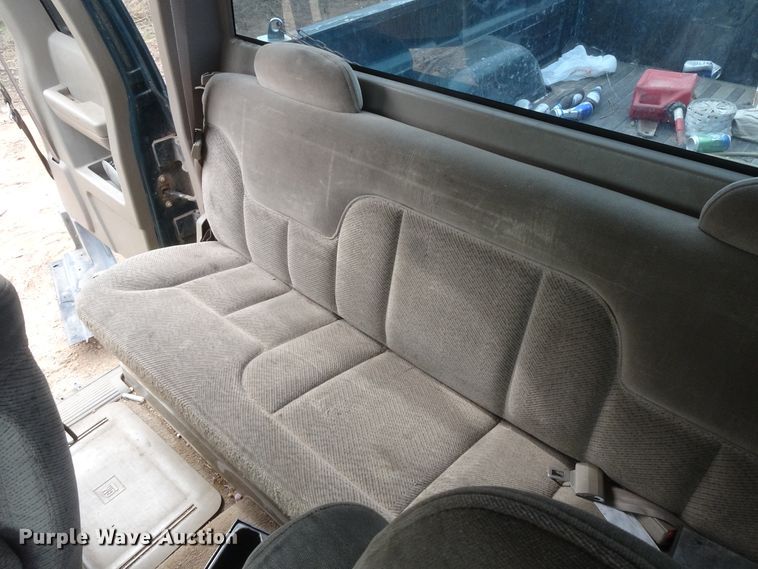 image for item GC9089 1997 Chevrolet K1500 Ext. Cab pickup truck