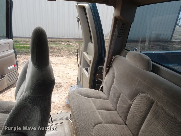 image for item GC9089 1997 Chevrolet K1500 Ext. Cab pickup truck