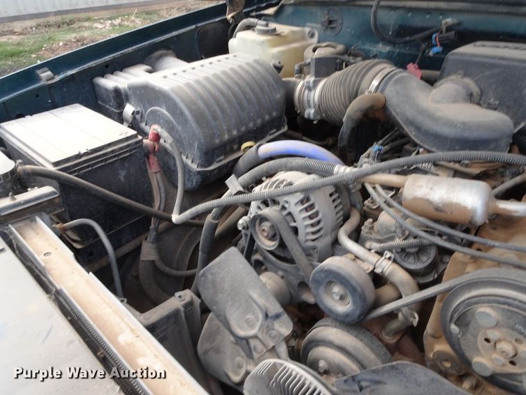 image for item GC9089 1997 Chevrolet K1500 Ext. Cab pickup truck