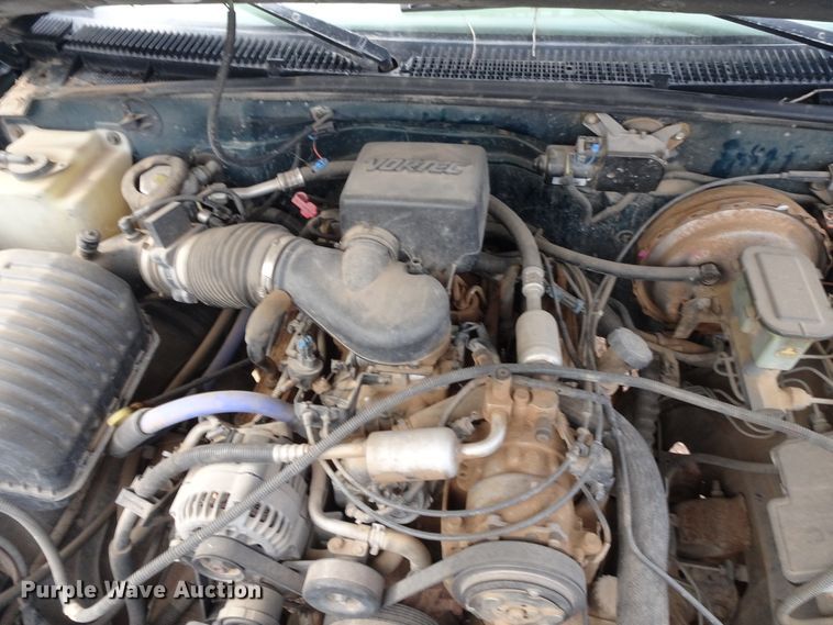 image for item GC9089 1997 Chevrolet K1500 Ext. Cab pickup truck