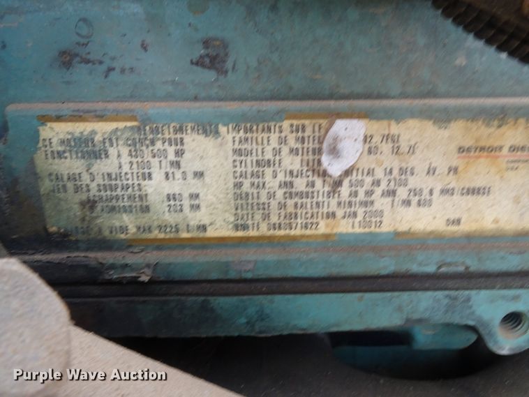 image for item GC9090 2000 Peterbilt 379 semi truck