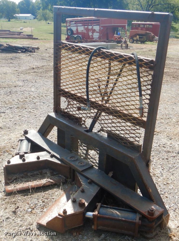 image for item GC9564 Skid steer tree shear