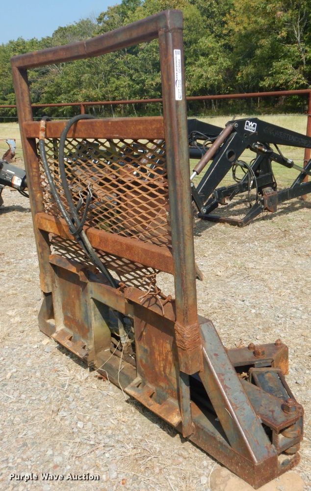 image for item GC9564 Skid steer tree shear