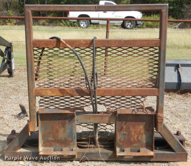 image for item GC9564 Skid steer tree shear