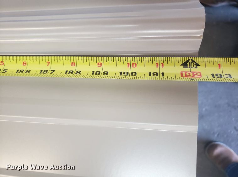 image for item H1133 (50) sheets of ag panel metal roofing/siding