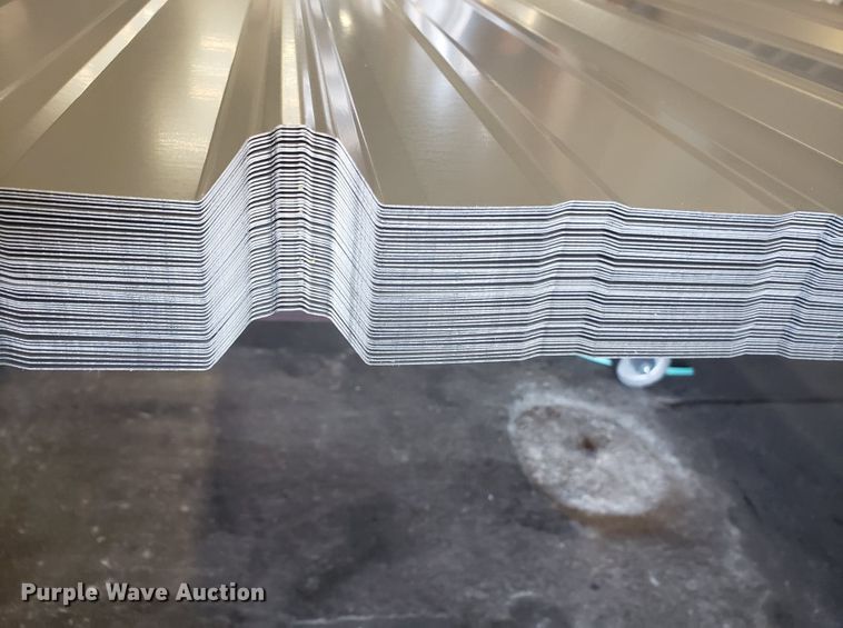 image for item H1133 (50) sheets of ag panel metal roofing/siding