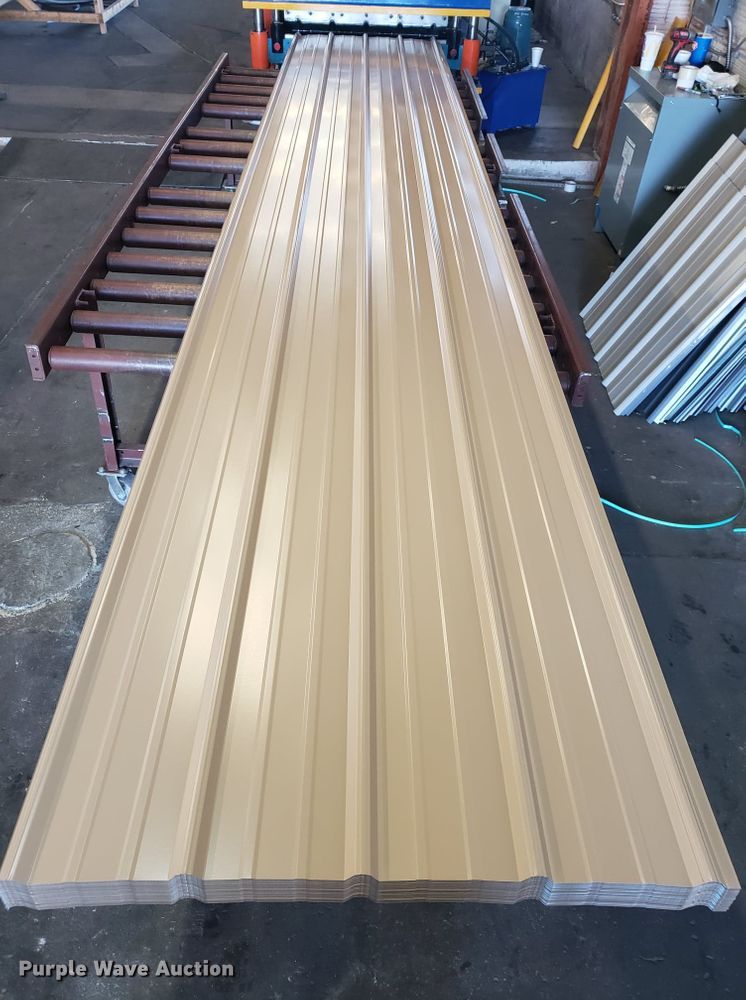 image for item H1134 (50) sheets of ag panel metal roofing/siding