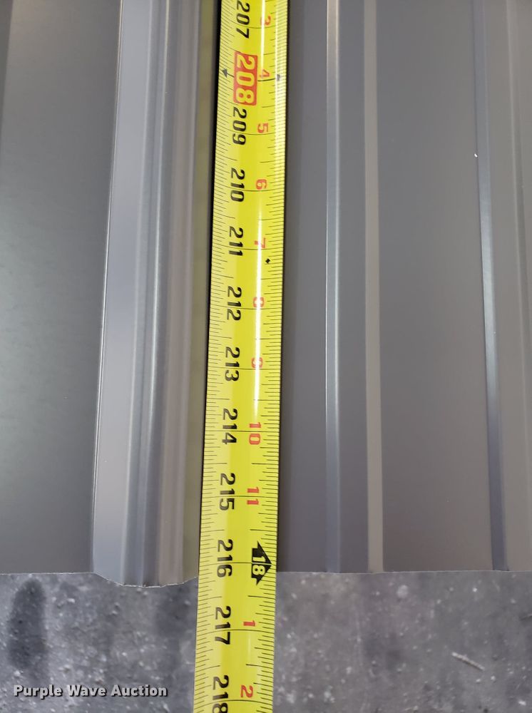 image for item H1135 (50) sheets of ag panel metal roofing/siding