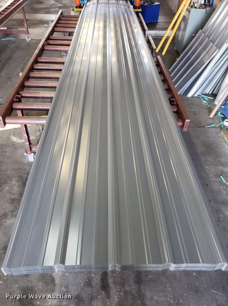 image for item H1137 (50) sheets of ag panel metal roofing/siding