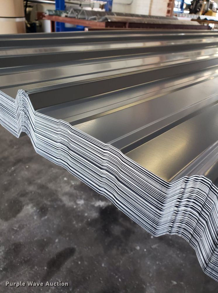 image for item H1137 (50) sheets of ag panel metal roofing/siding