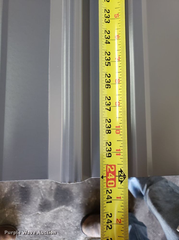 image for item H1137 (50) sheets of ag panel metal roofing/siding