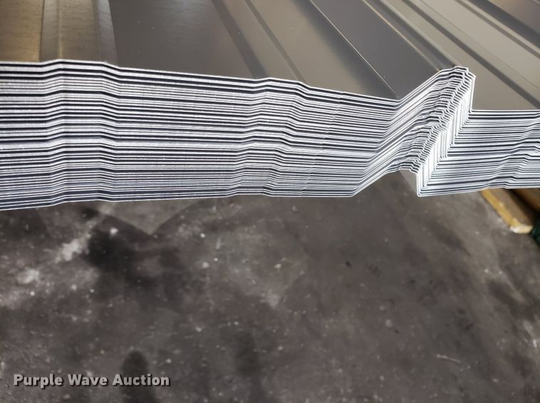 image for item H1137 (50) sheets of ag panel metal roofing/siding