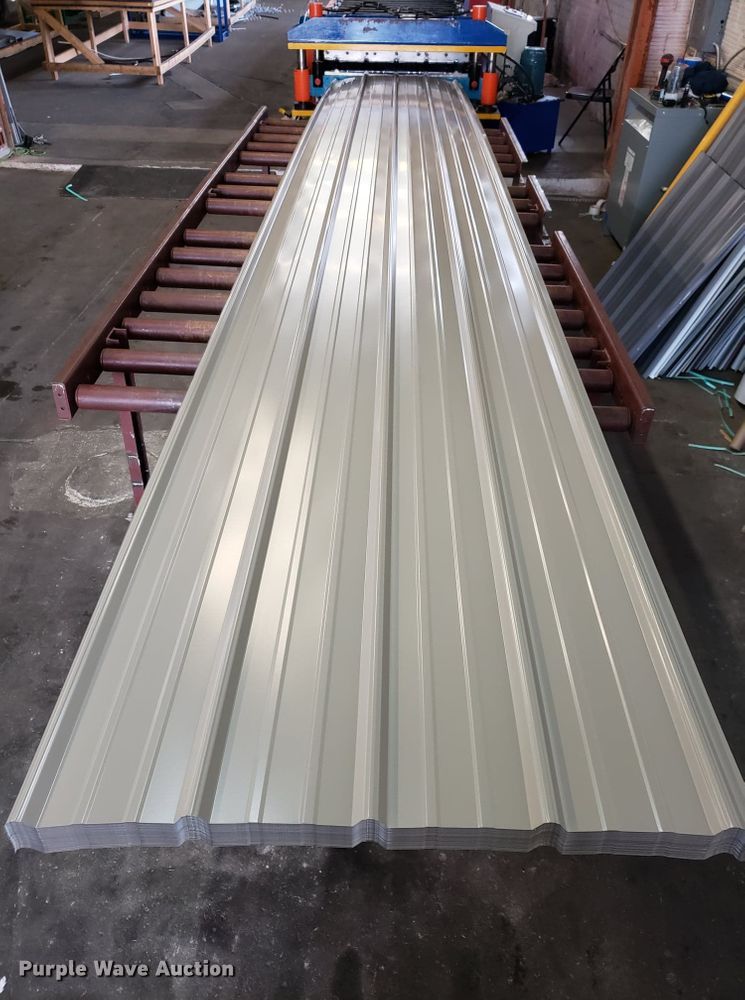 image for item H1138 (45) sheets of ag panel metal roofing/siding