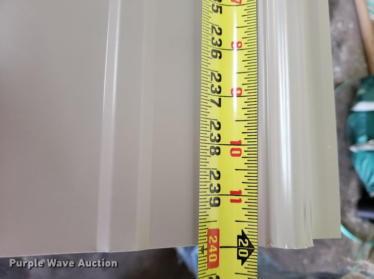 image for item H1138 (45) sheets of ag panel metal roofing/siding