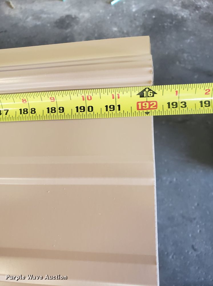 image for item H1139 (50) sheets of ag panel metal roofing/siding