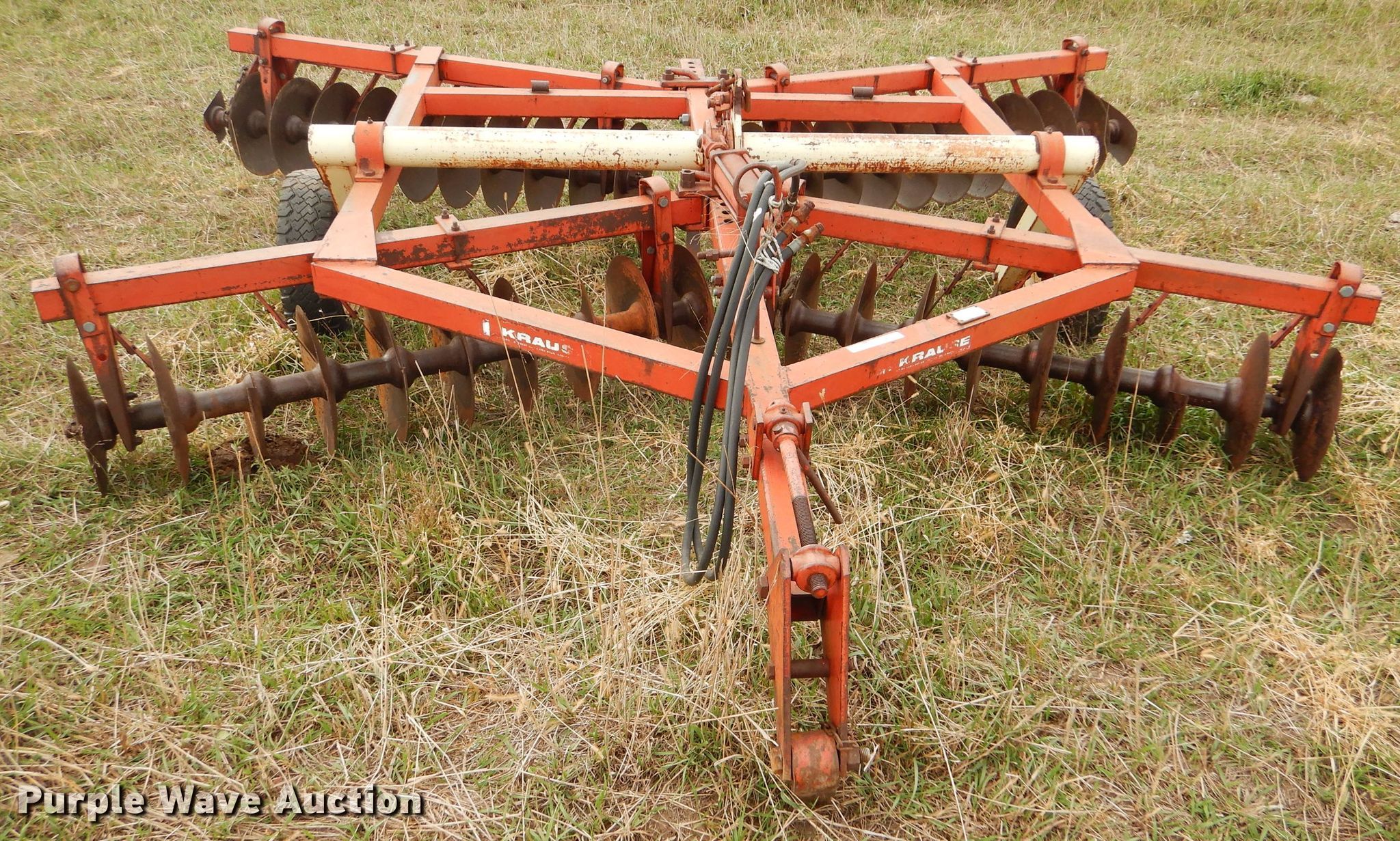 Krause 410 tandem disk in Brookville, KS | Item FJ9861 sold | Purple Wave