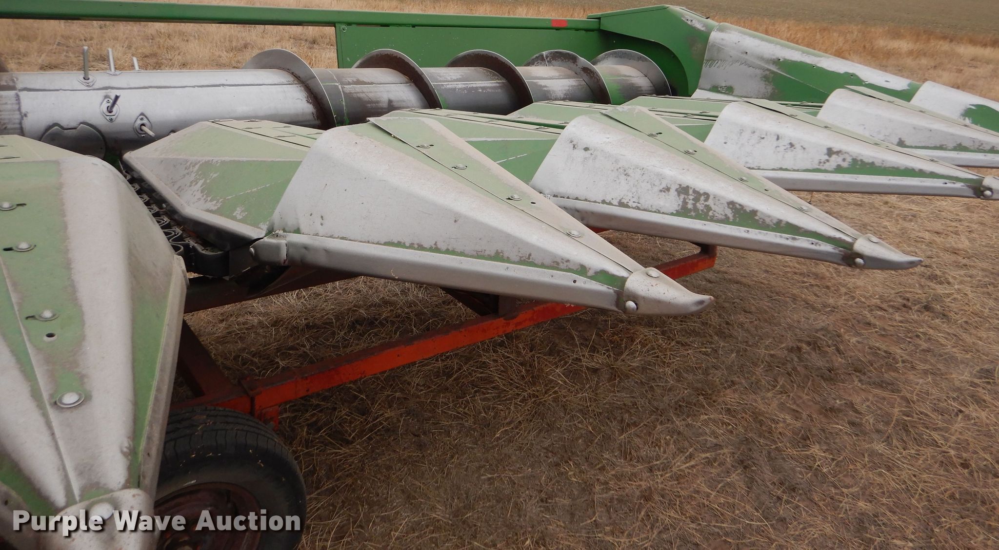 John Deere 853A row head in Ingalls, KS | Item FT9745 sold | Purple Wave