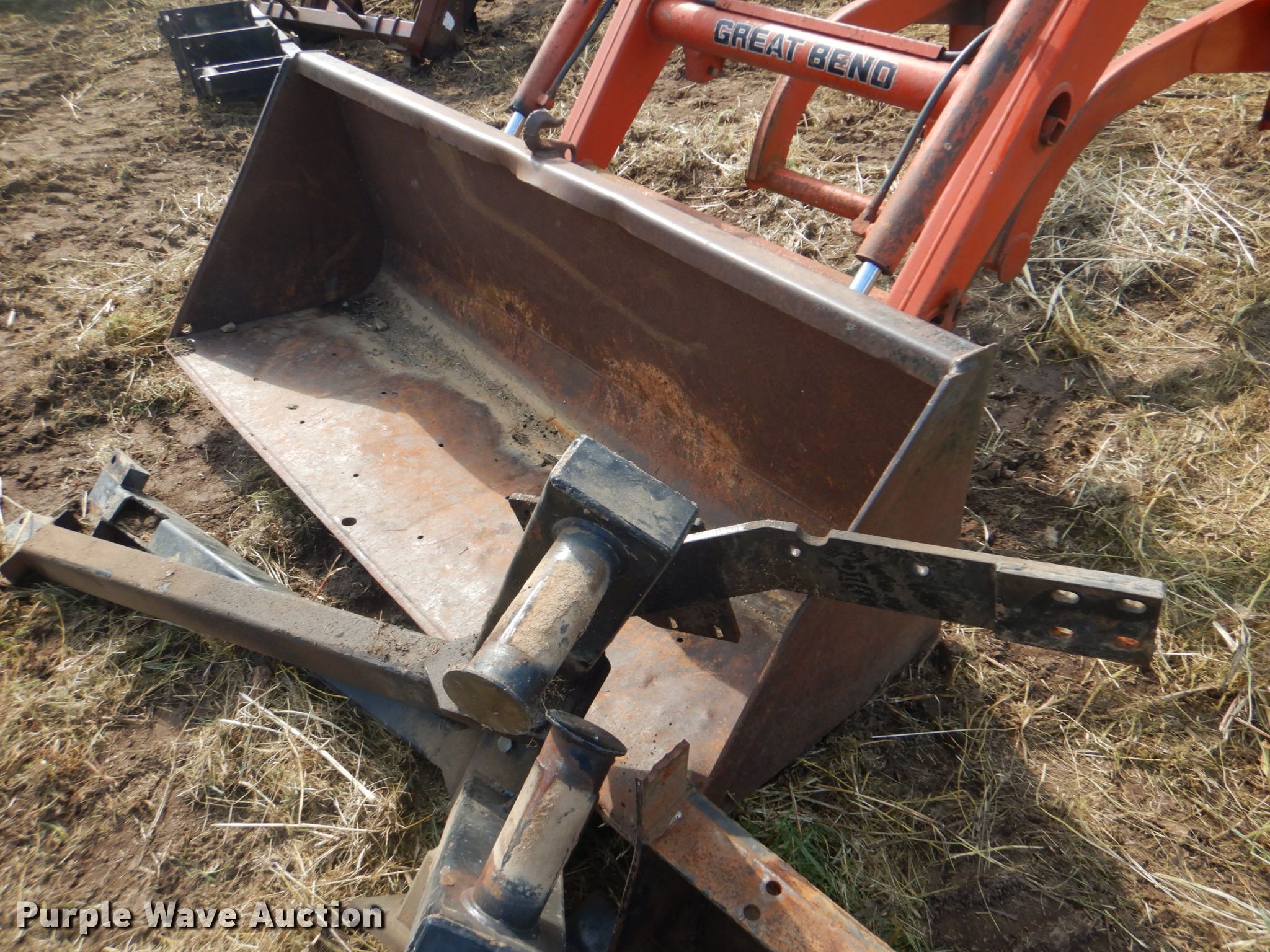 Great Bend 440 loader in Stilwell, OK Item GC9556 sold Purple Wave