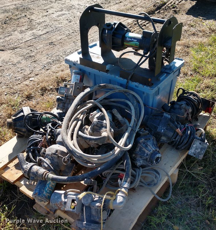 image for item EQ9311 Electric herbicide pumps