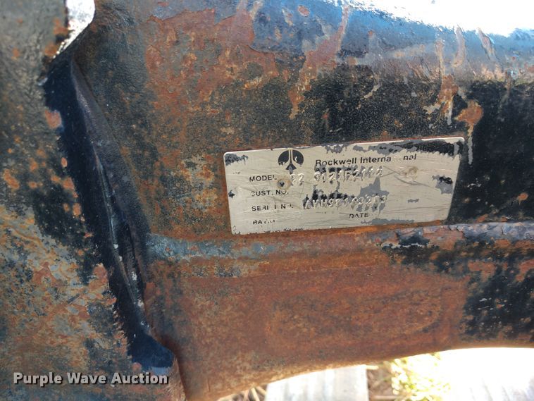 image for item EQ9316 Intermediate rear end