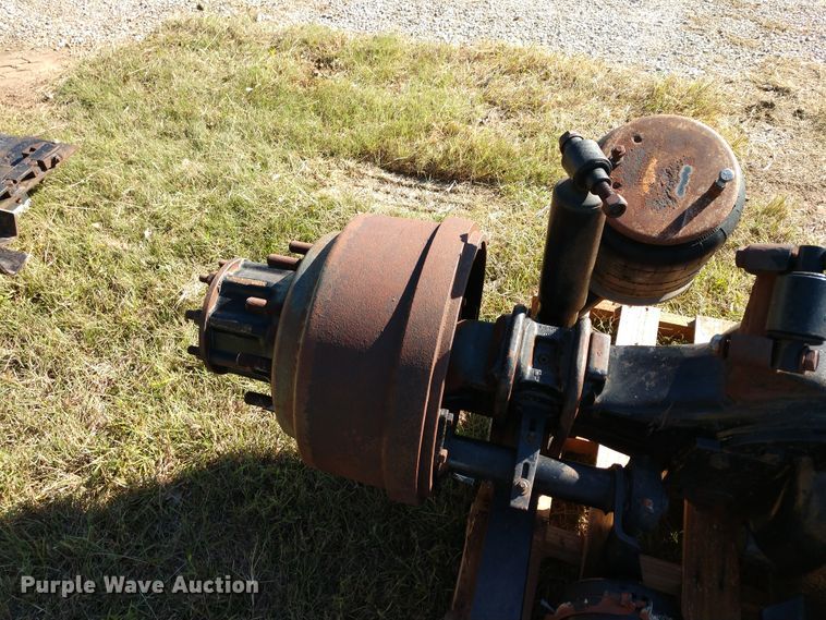 image for item EQ9316 Intermediate rear end