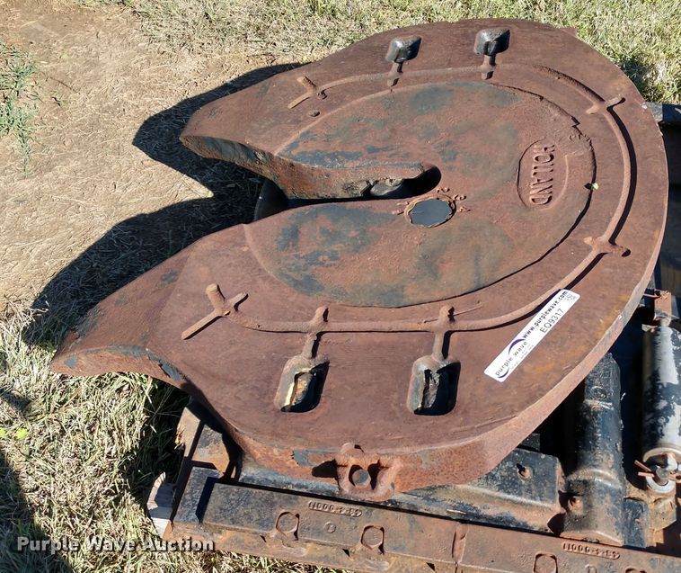 image for item EQ9317 Holland air operated sliding king pin hitch