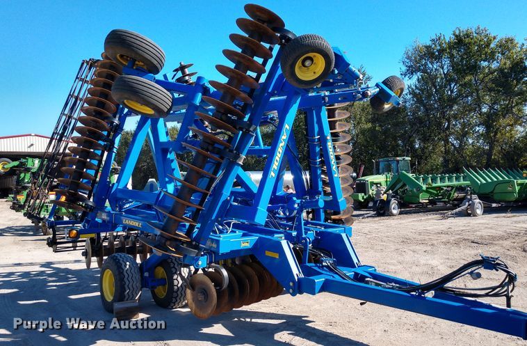 image for item EQ9326 Landoll 7431-29 VT Plus vertical tillage