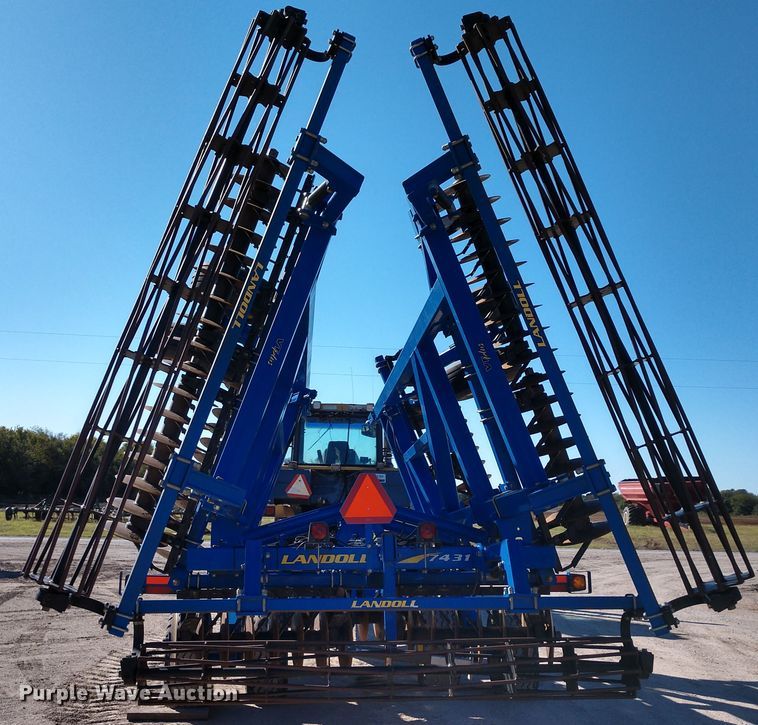 image for item EQ9326 Landoll 7431-29 VT Plus vertical tillage