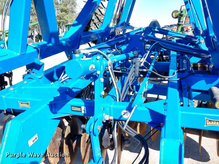 image for item EQ9326 Landoll 7431-29 VT Plus vertical tillage