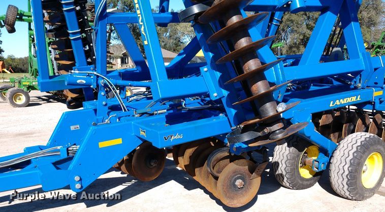 image for item EQ9326 Landoll 7431-29 VT Plus vertical tillage