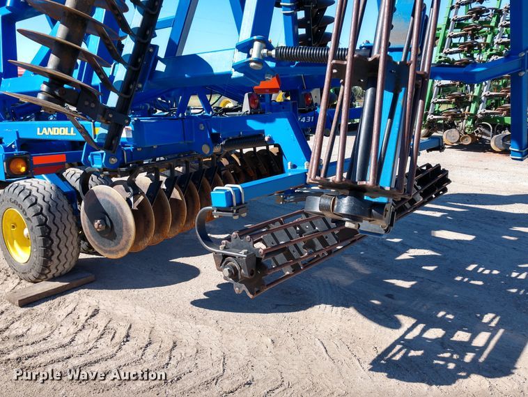 image for item EQ9326 Landoll 7431-29 VT Plus vertical tillage
