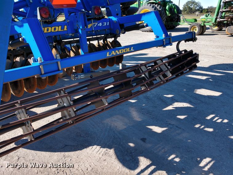 image for item EQ9326 Landoll 7431-29 VT Plus vertical tillage