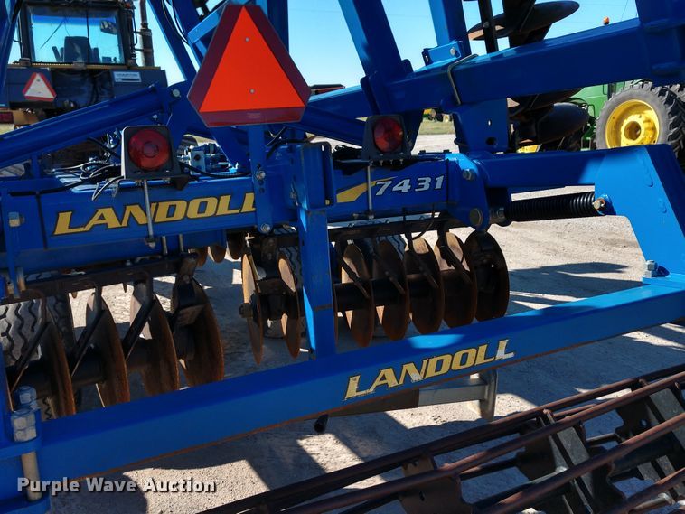 image for item EQ9326 Landoll 7431-29 VT Plus vertical tillage